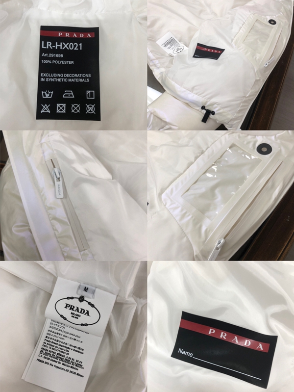 ハイクオリティダウンジャケット着用イメージ